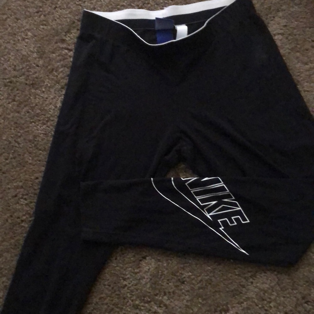 Nike legging black/white